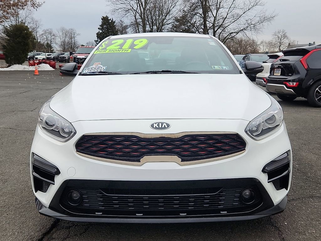 Certified 2021 Kia Forte GT-Line w/ GT-Line Premium Package image 2