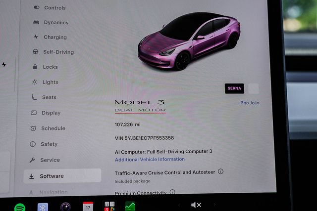 Used 2023 Tesla Model 3 Performance AWD/4WD image 19