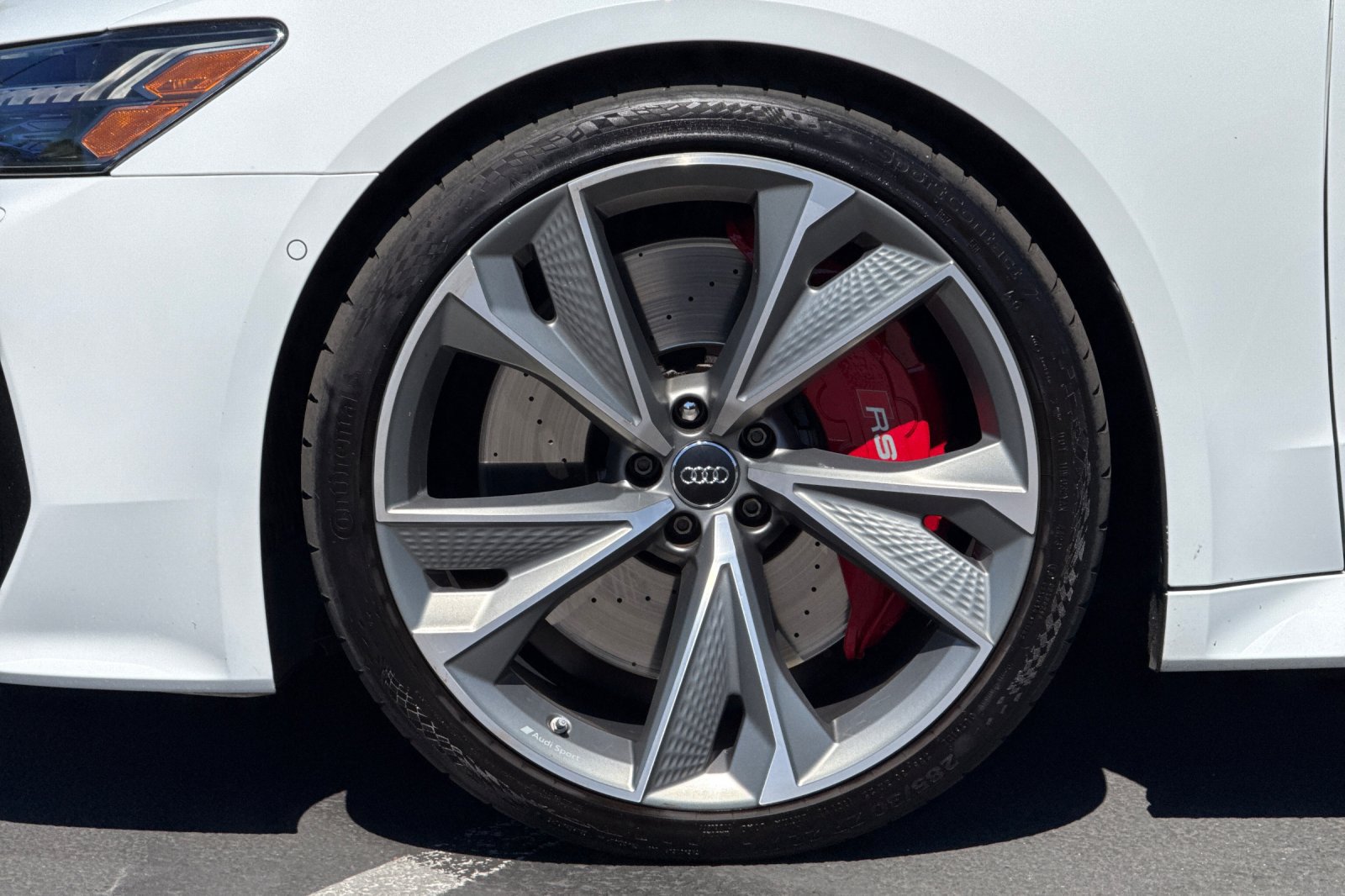 Used 2021 Audi RS 7 Sportback w/ Black Optic Package AWD/4WD image 15