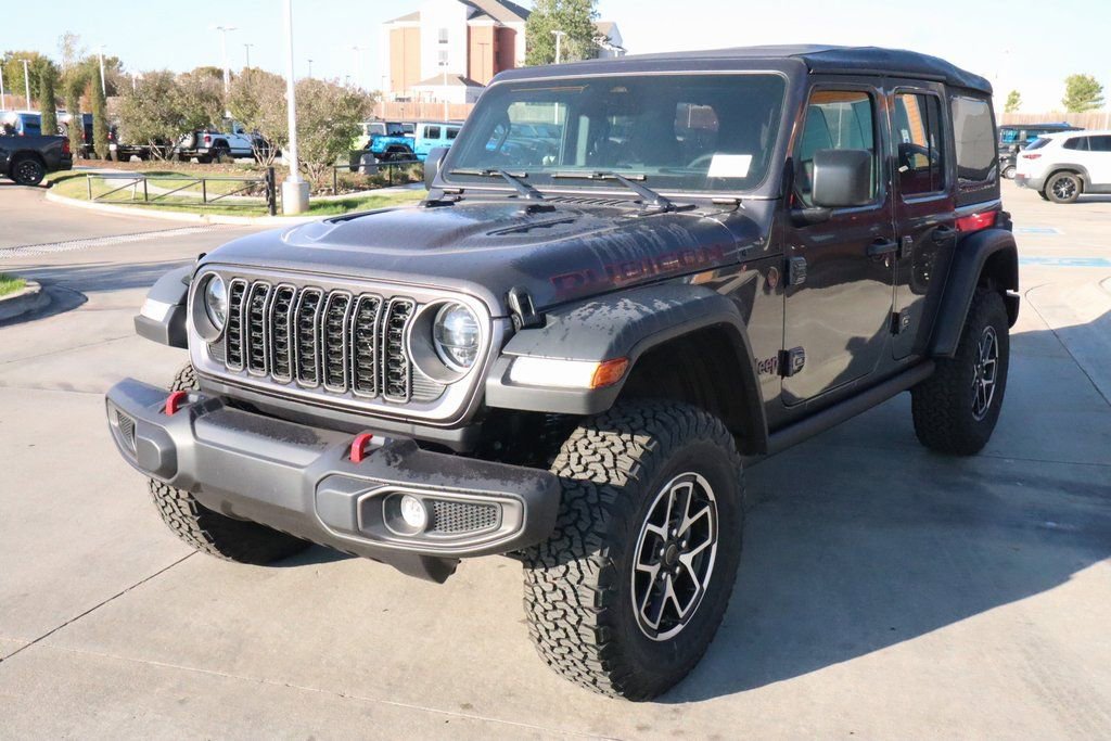 New 2026 Jeep Wrangler Rubicon image 10