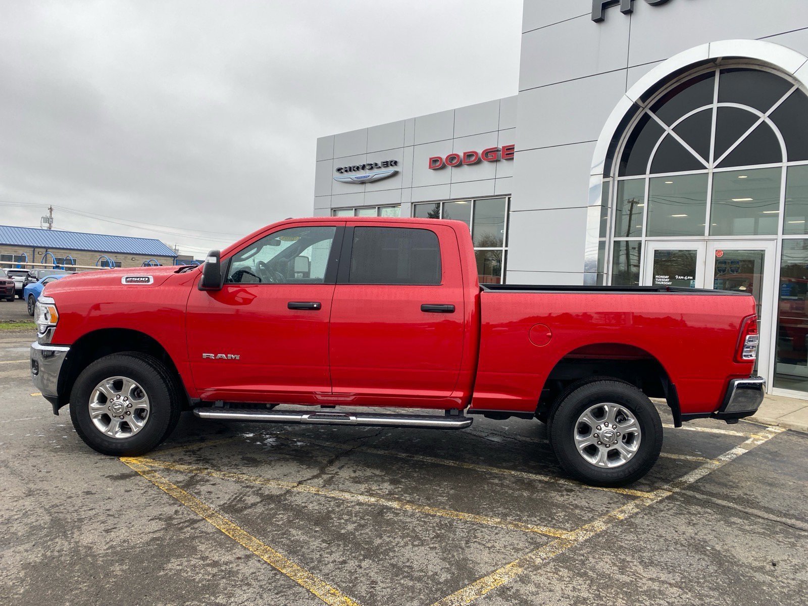 Used 2024 RAM 2500 Big Horn w/ Bed Utility Group AWD/4WD image 6