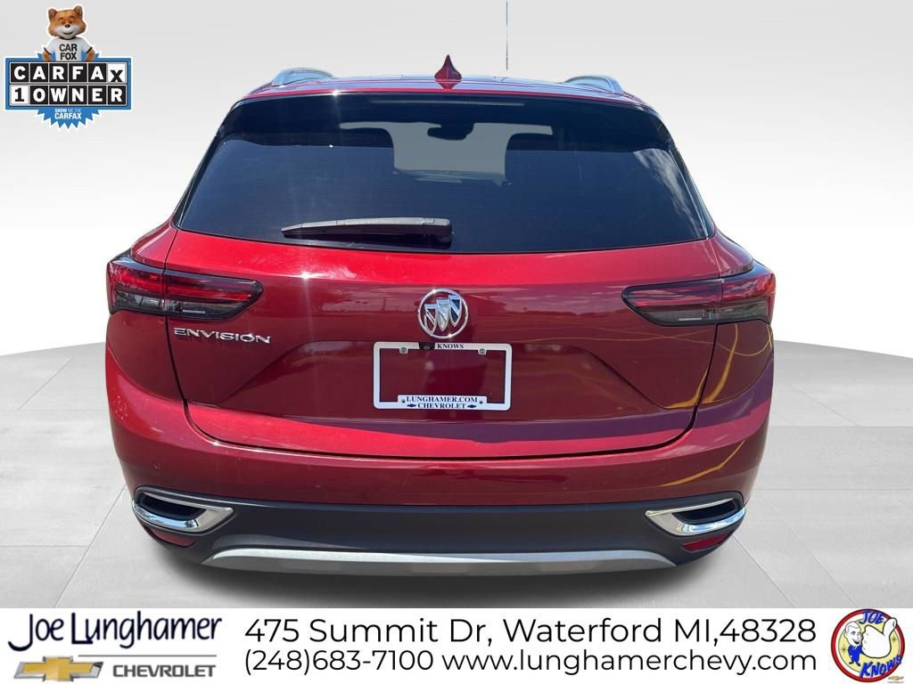 Certified 2023 Buick Envision Essence FWD image 4