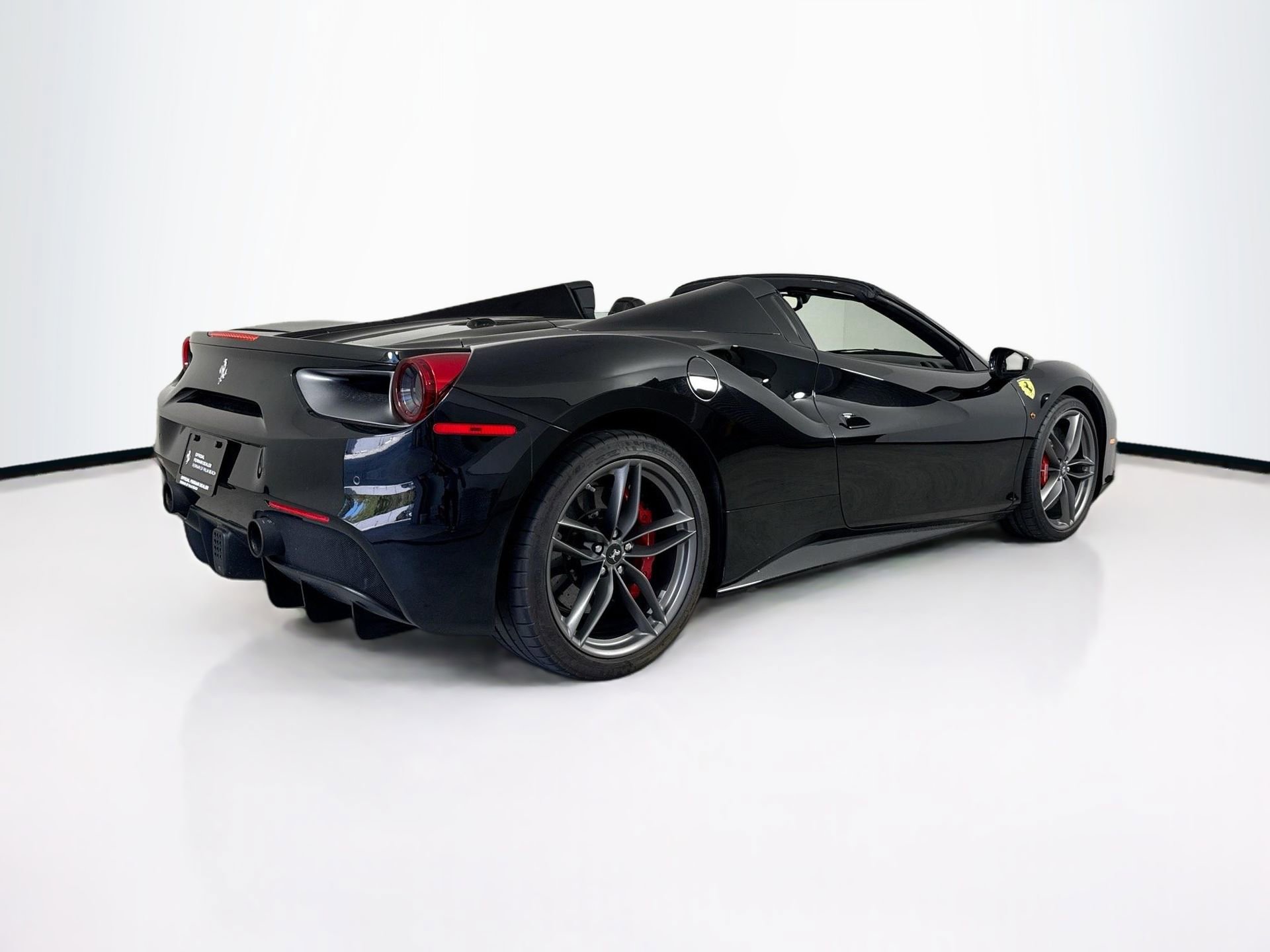 Certified 2018 Ferrari 488 Spider RWD image 7