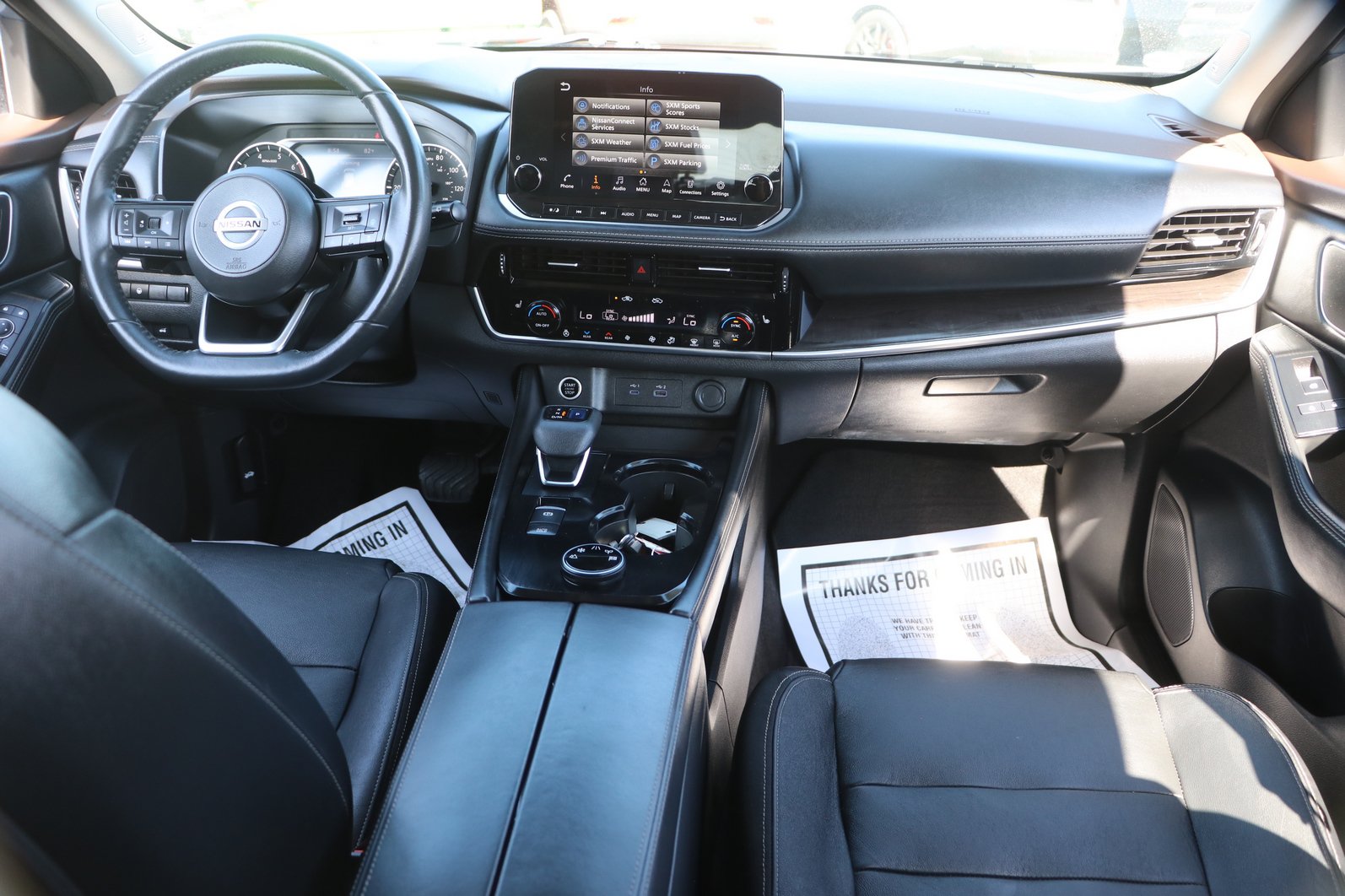 Used 2021 Nissan Rogue SL w/ Premium Package AWD/4WD image 14
