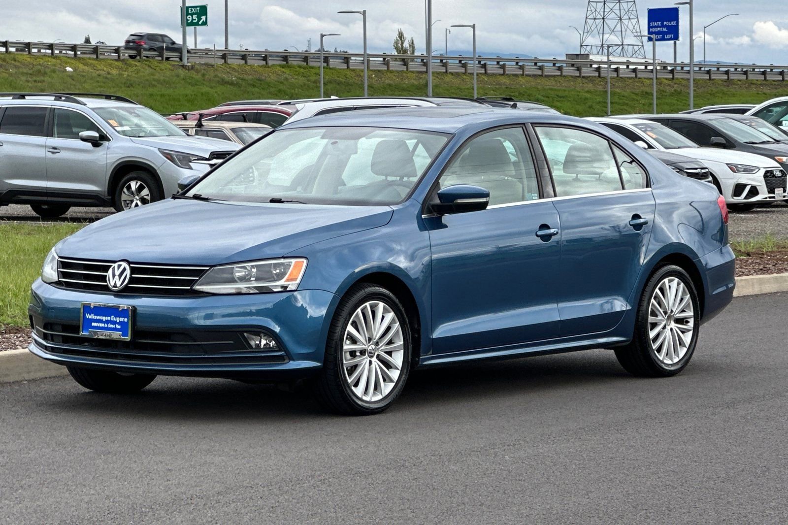 Used 2015 Volkswagen Jetta SE image 7