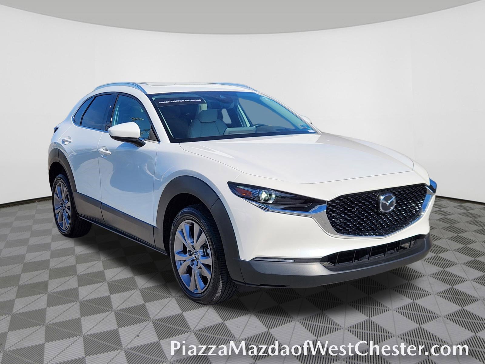 Certified 2023 MAZDA CX-30 AWD 2.5 S w/ Premium Package