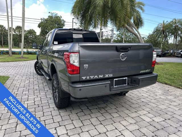 Used 2019 Nissan Titan PRO-4X w/ Pro-4x Utility Package AWD/4WD image 12