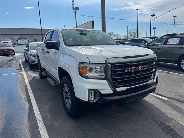 Used 2021 GMC Canyon AT4 w/ Driver Alert Package image 1