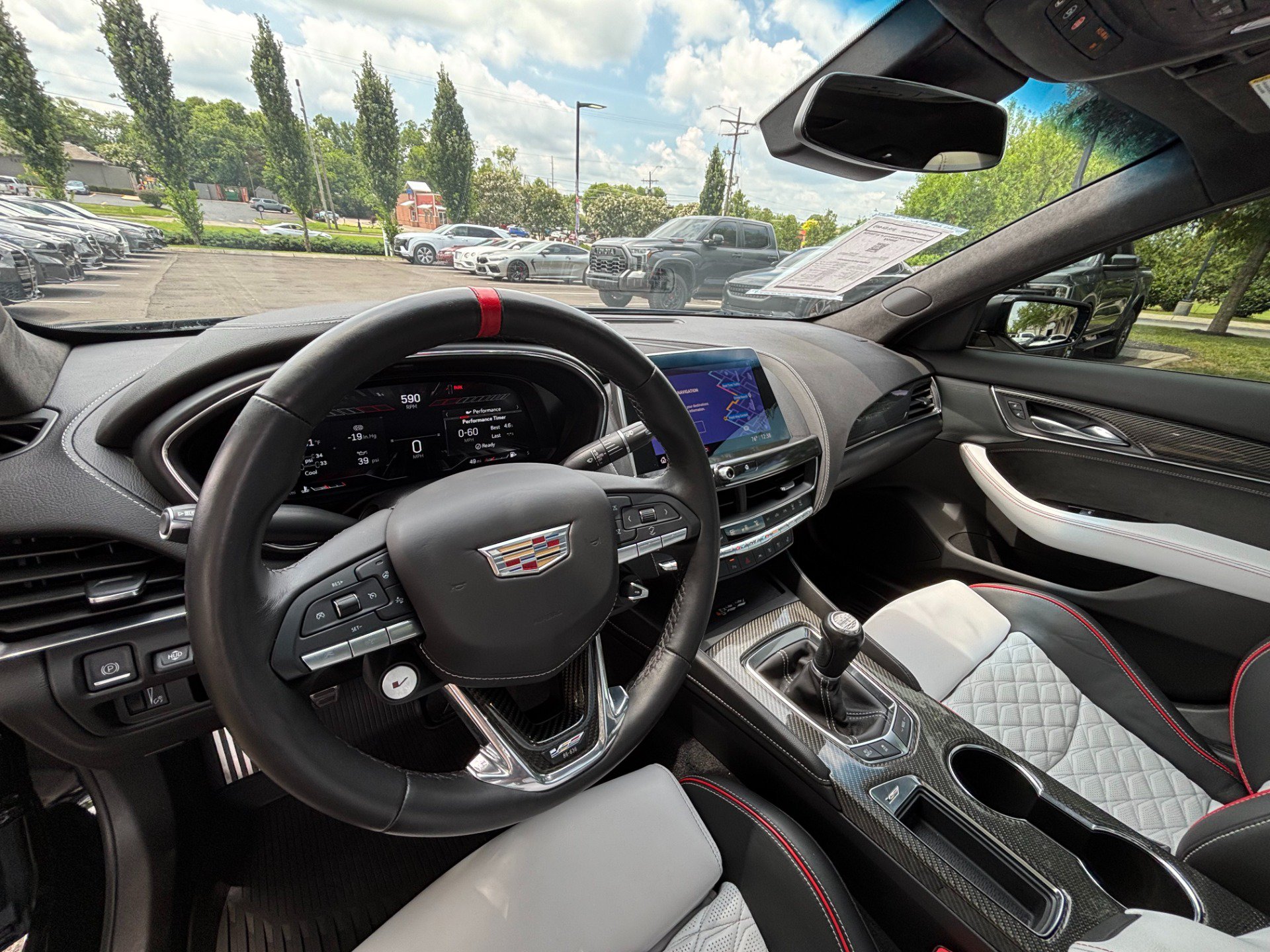 Used 2022 Cadillac CT5 V Blackwing RWD image 11
