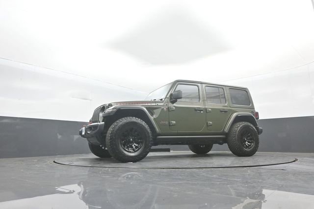 Used 2021 Jeep Wrangler Unlimited Rubicon image 29