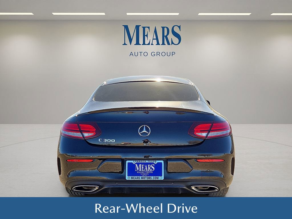 Used 2022 Mercedes-Benz C 300 Coupe w/ AMG Line image 5