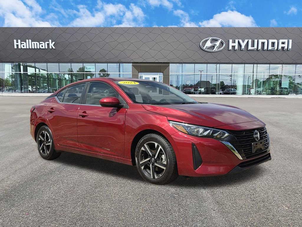 Used 2024 Nissan Sentra SV FWD image 1