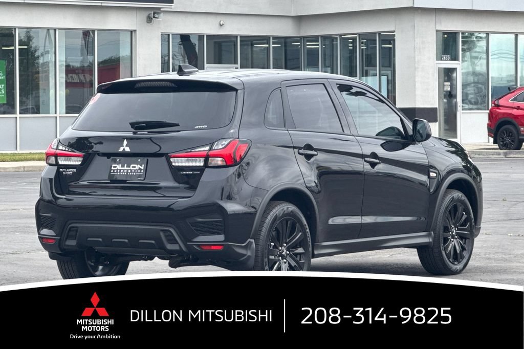 New 2026 Mitsubishi Outlander Sport LE AWD/4WD image 4