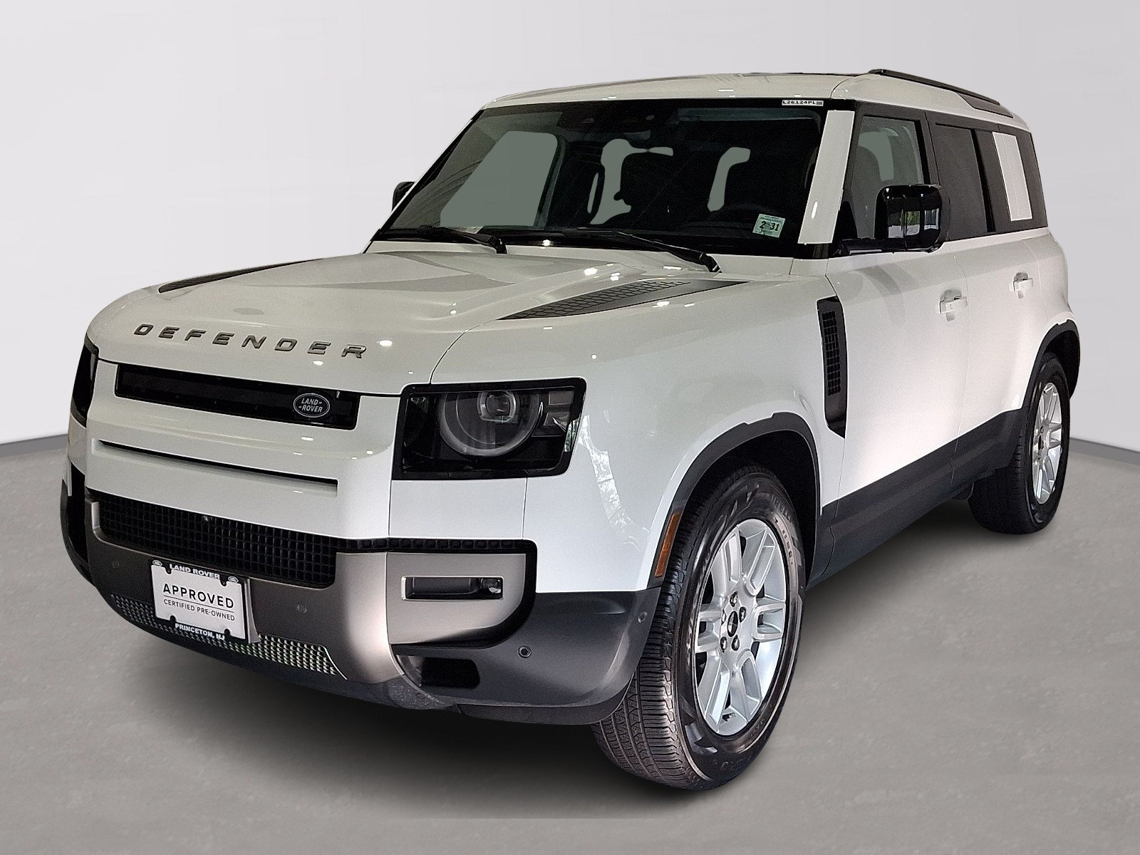 Certified 2026 Land Rover Defender 110 S