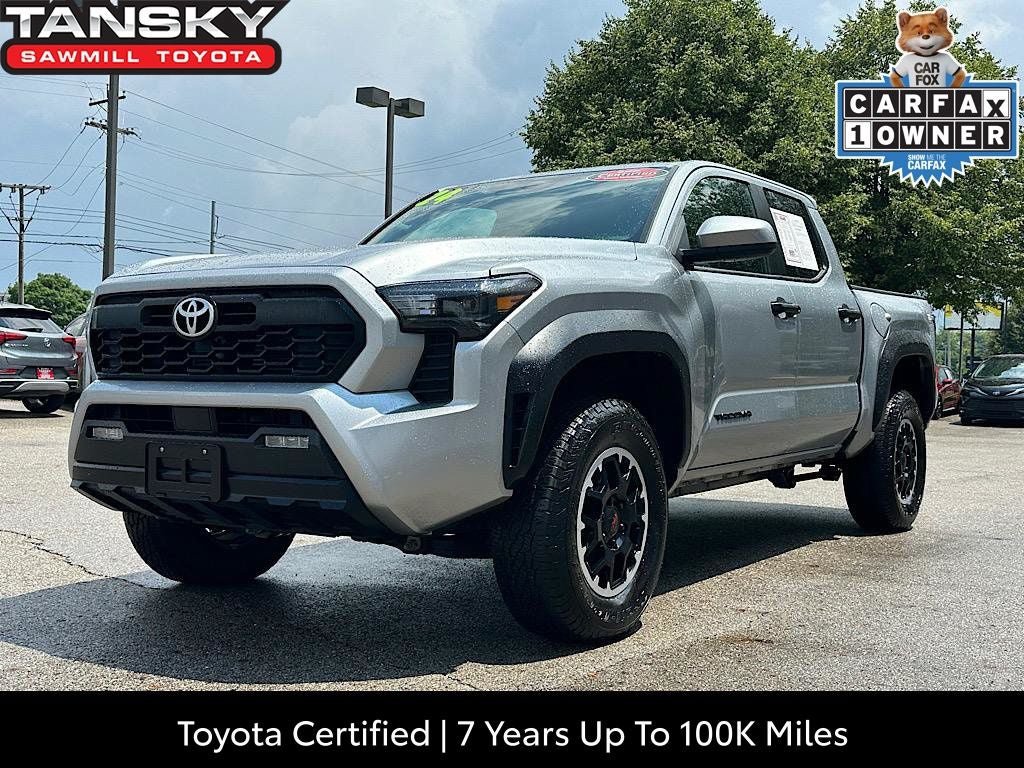 Certified 2024 Toyota Tacoma TRD Off-Road