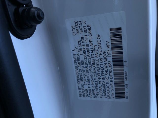 Used 2026 Honda Odyssey EX-L image 33