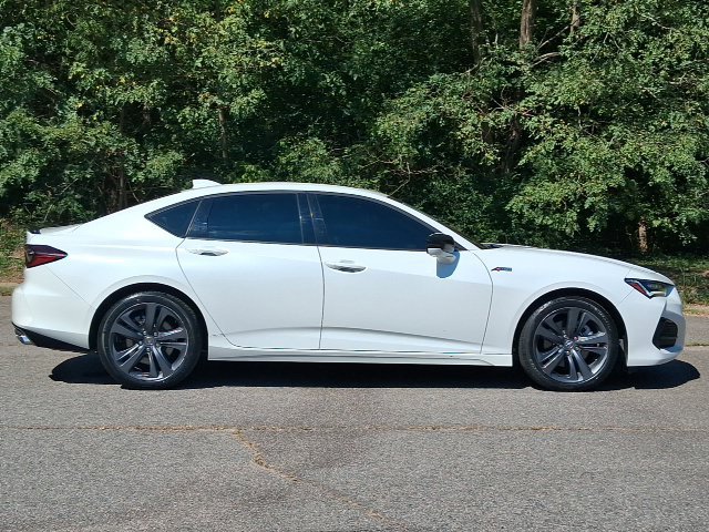 Used 2023 Acura TLX w/ A-SPEC Package AWD/4WD image 6