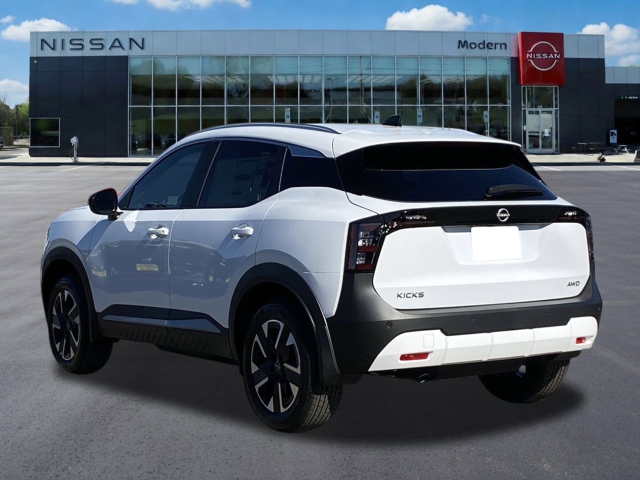 New 2026 Nissan Kicks SV AWD/4WD image 2