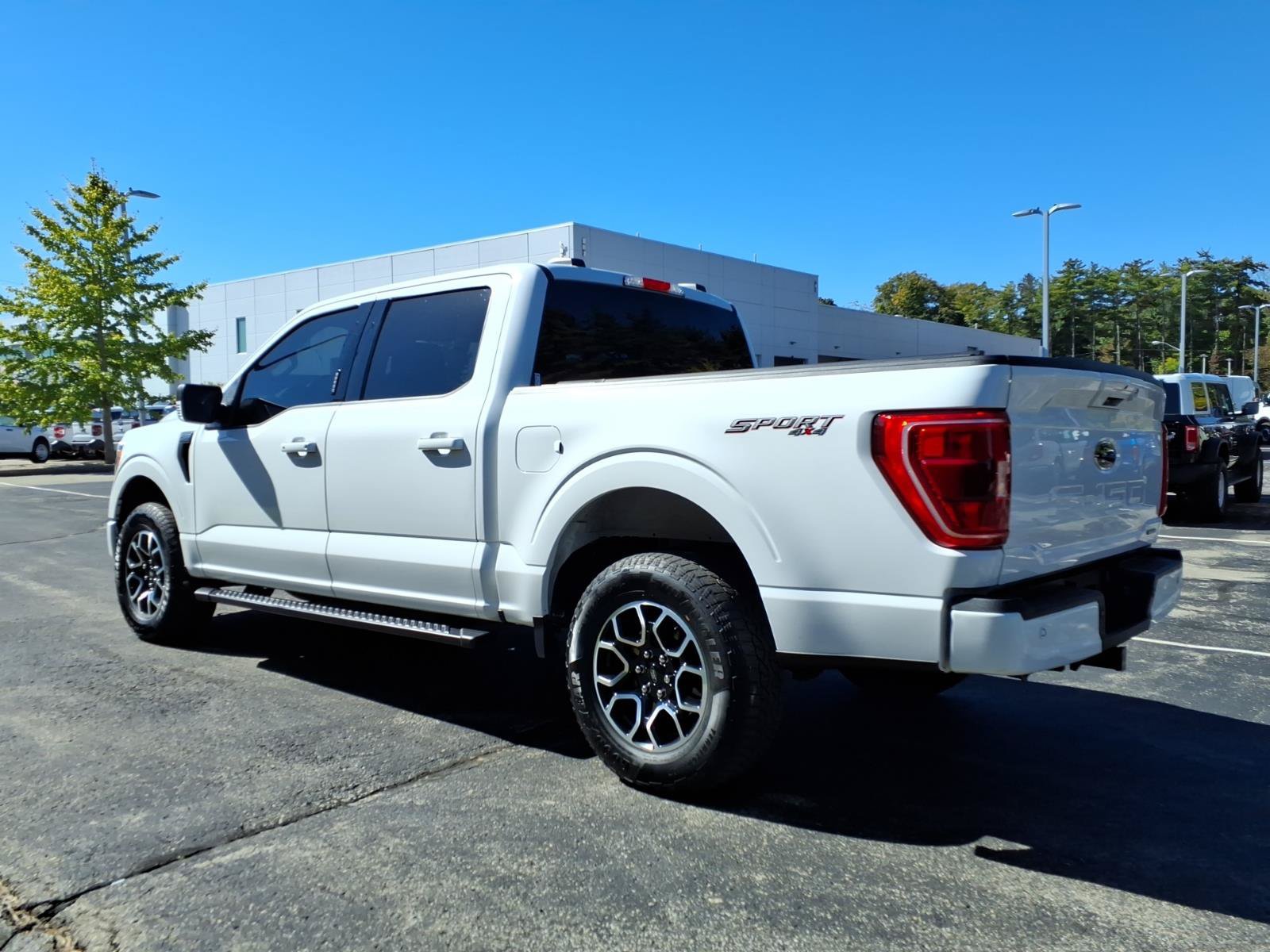 Used 2023 Ford F150 XLT w/ Equipment Group 302A High AWD/4WD image 7