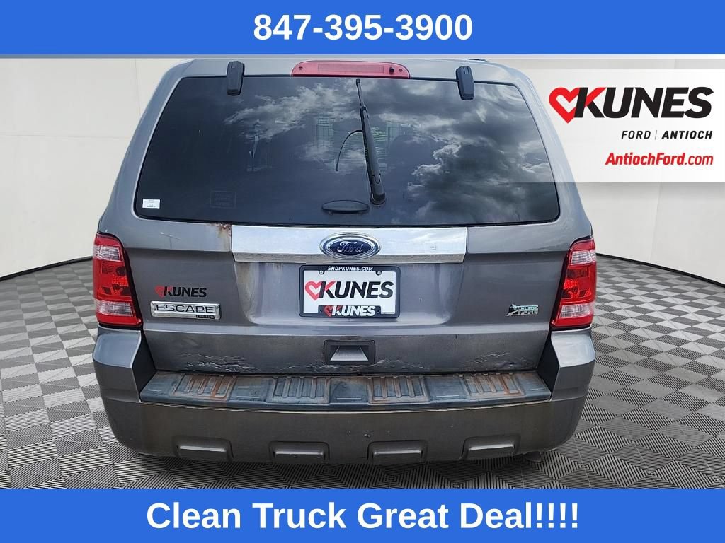 Used 2012 Ford Escape Limited AWD/4WD image 7