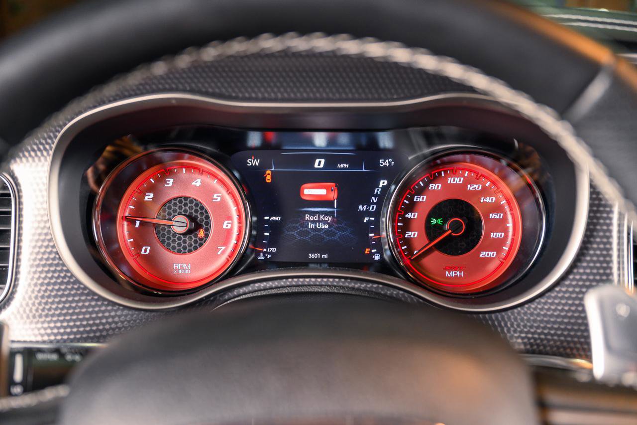 Used 2020 Dodge Charger SRT Hellcat w/ Harman/Kardon Audio Group RWD image 40