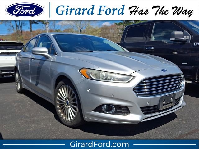 Used 2015 Ford Fusion Titanium