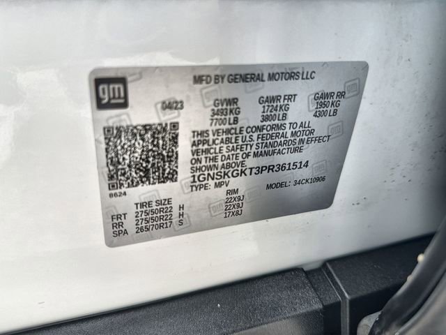 Certified 2023 Chevrolet Suburban High Country image 33