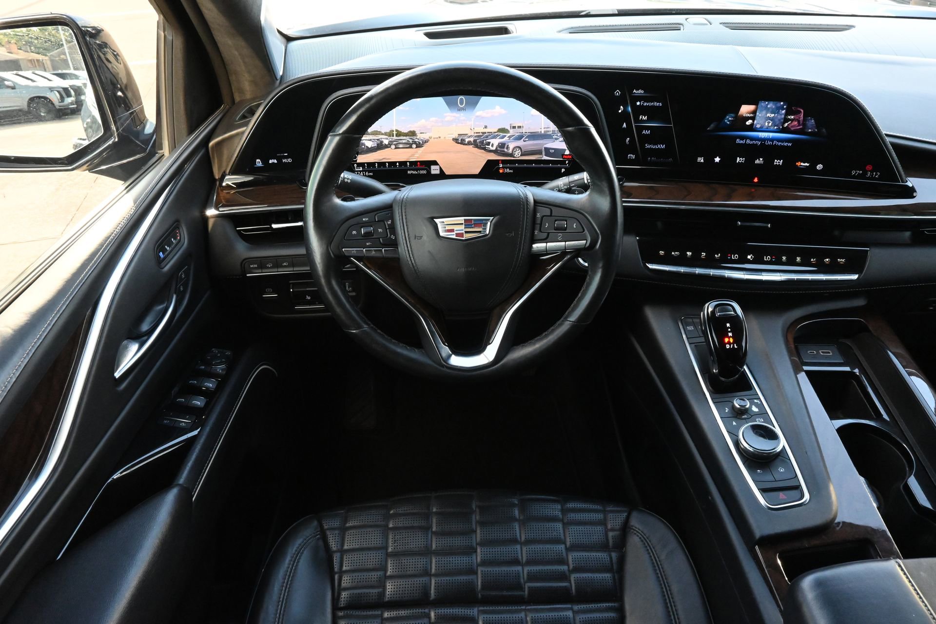 Used 2023 Cadillac Escalade Sport Platinum w/ LPO, ONYX Package RWD image 9