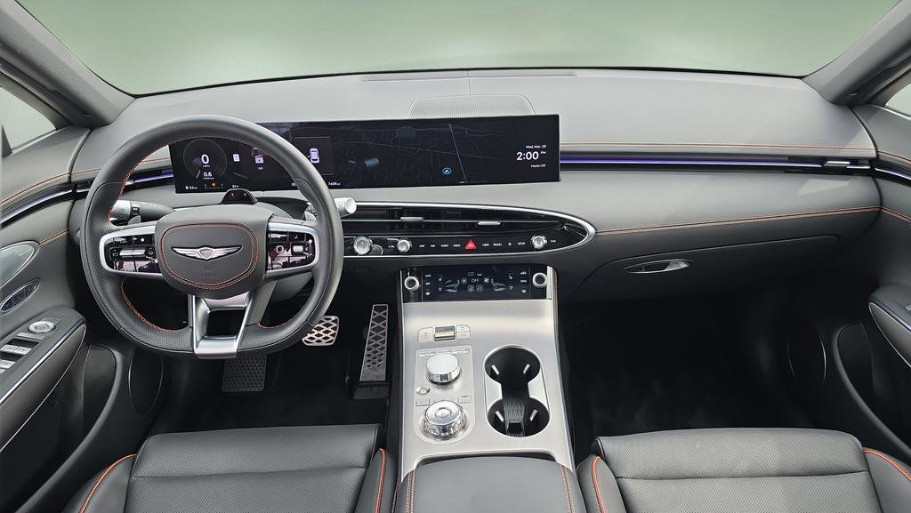 New 2026 Genesis GV70 3.5T Sport Advanced AWD/4WD image 4