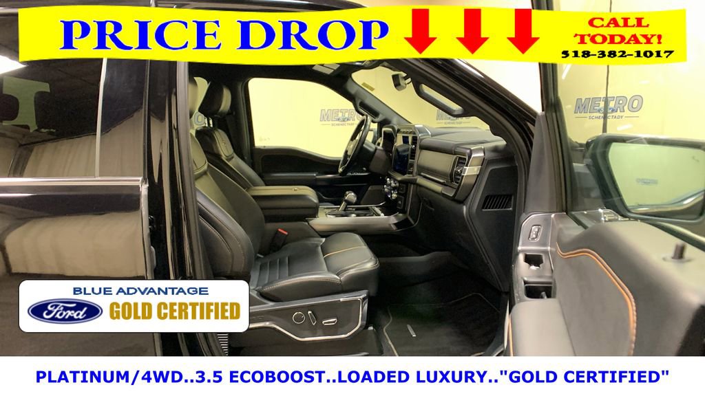 Certified 2023 Ford F150 Platinum AWD/4WD image 12