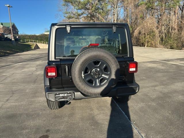 New 2026 Jeep Wrangler Sport AWD/4WD image 23