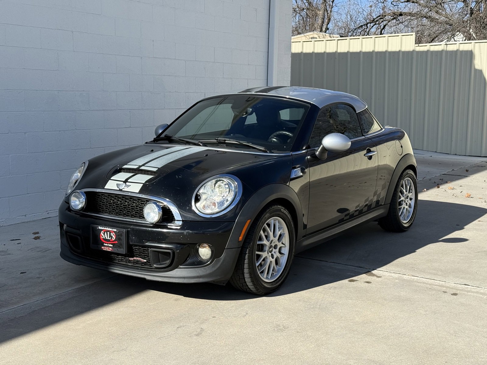 Used 2013 MINI Cooper Coupe S w/ Sport Pkg image 4