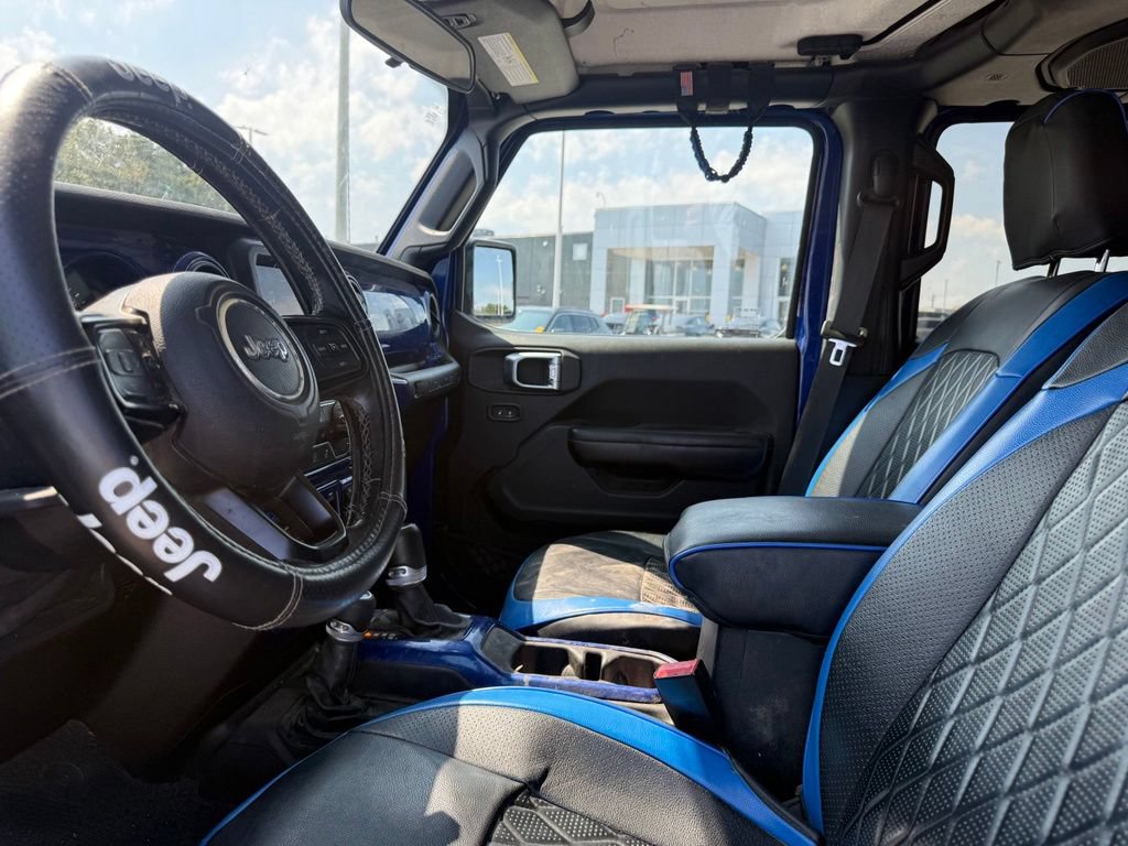 Used 2019 Jeep Wrangler Unlimited Sport S AWD/4WD image 4