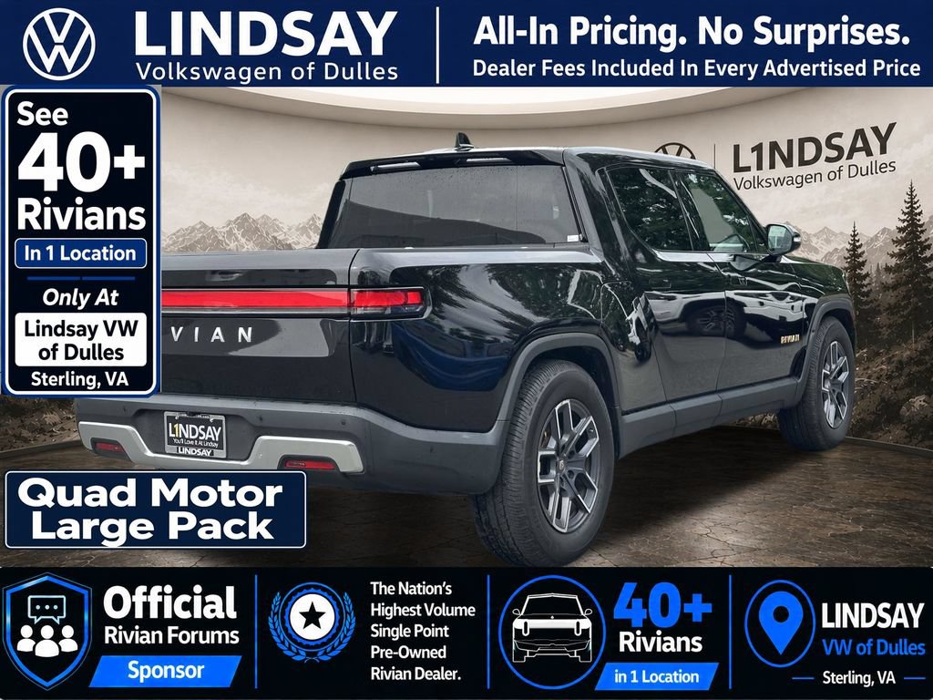 Used 2022 Rivian R1T Launch Edition AWD/4WD image 9