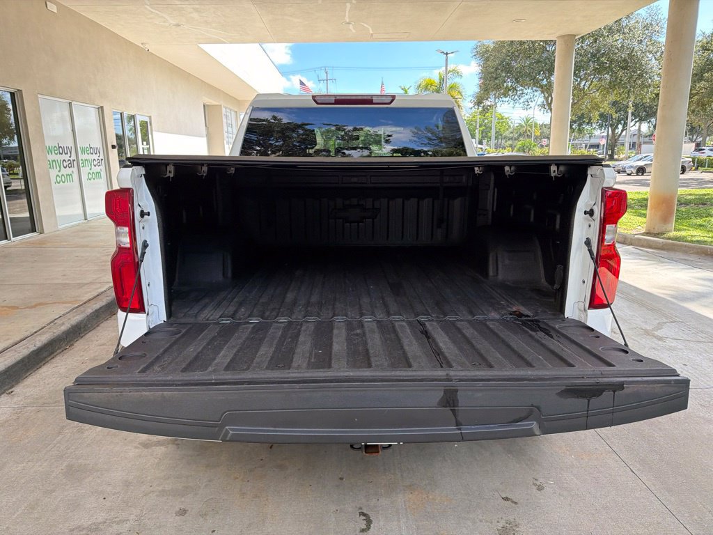 Used 2022 Chevrolet Silverado 1500 Custom w/ Rally Edition RWD image 37