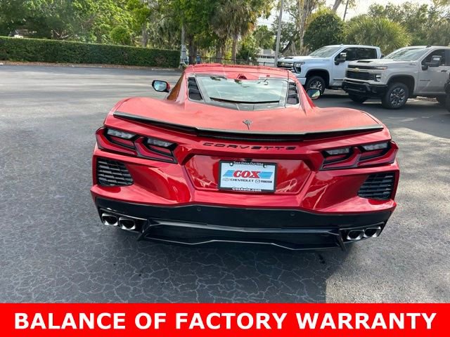 Used 2026 Chevrolet Corvette Stingray Coupe w/ 1LT RWD image 5