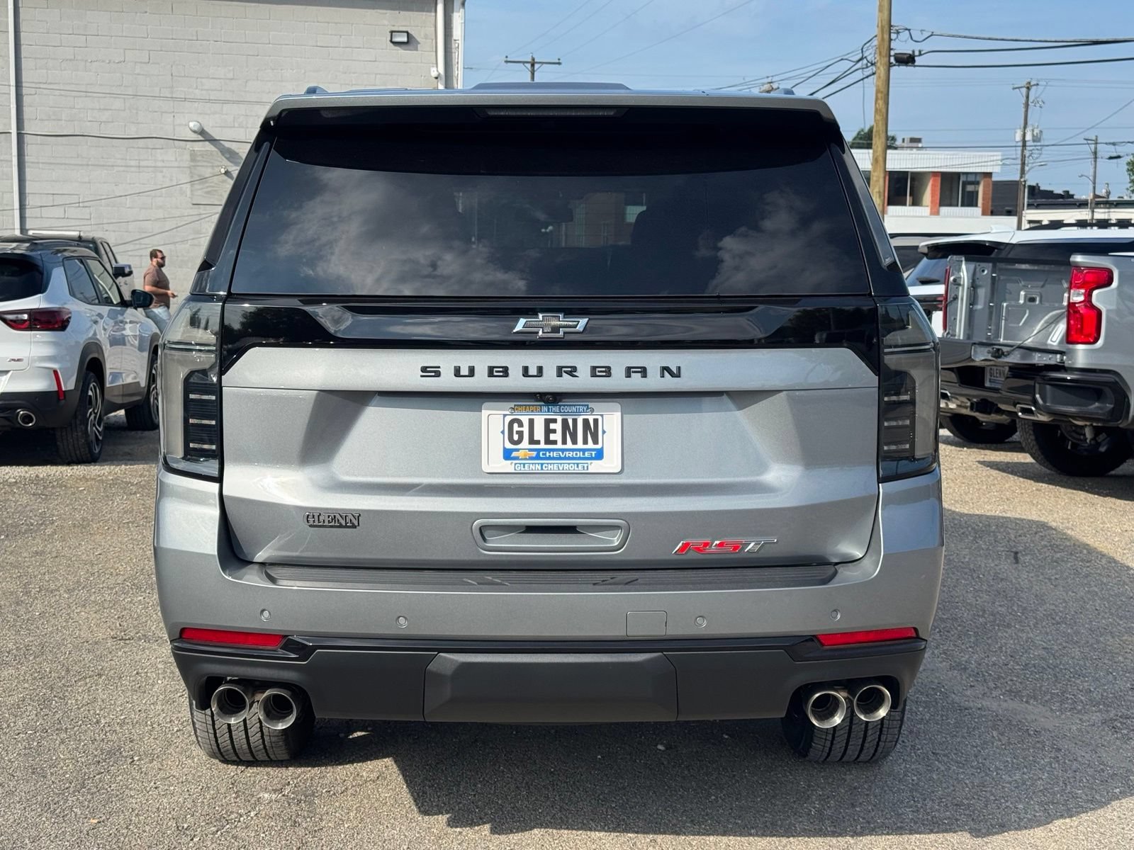 New 2026 Chevrolet Suburban RST w/ Comfort Package AWD/4WD image 5