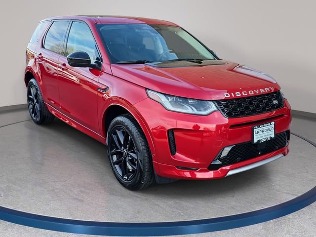 Certified 2025 Land Rover Discovery Sport S AWD/4WD image 4