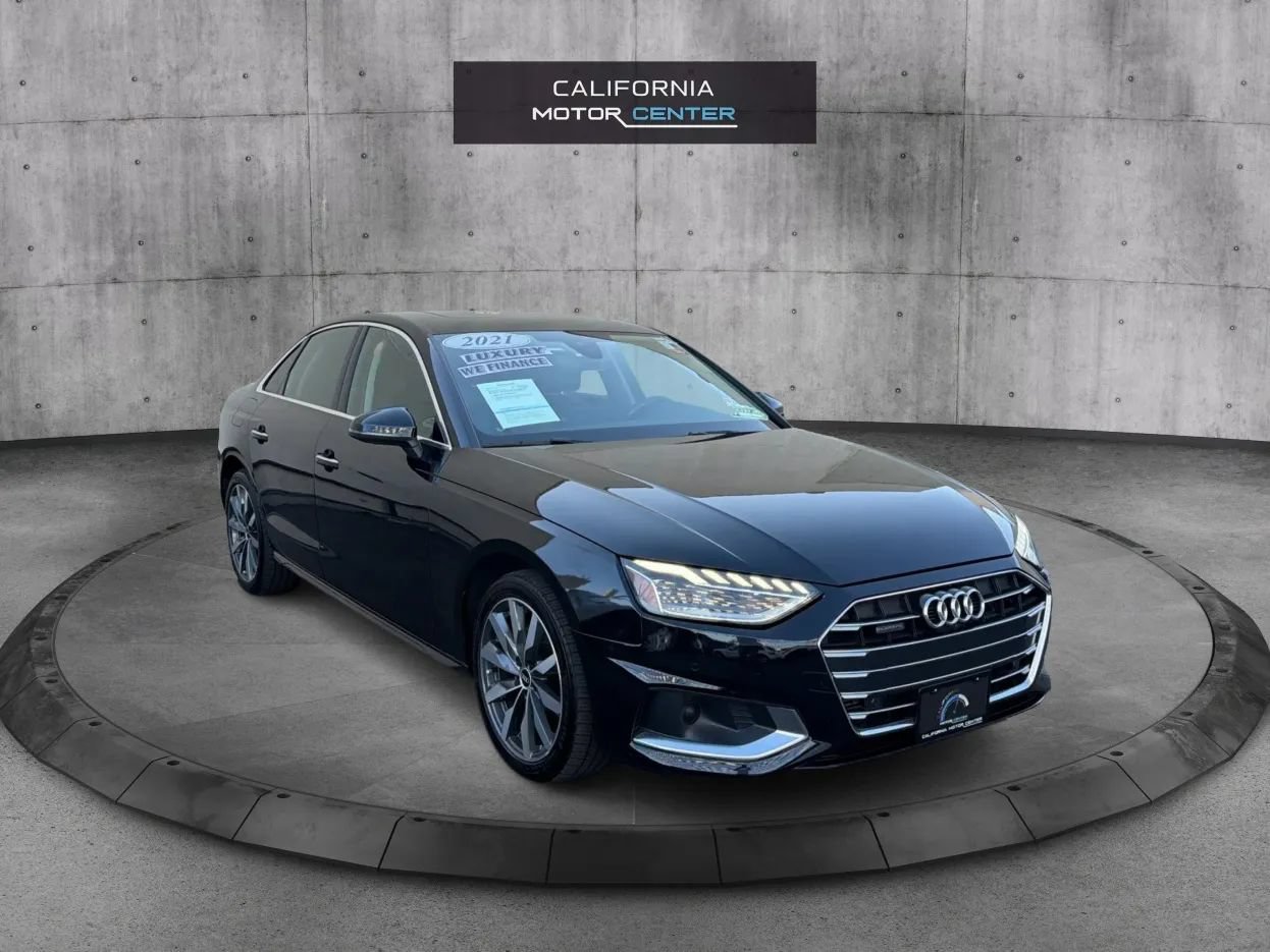 Used 2021 Audi A4 2.0T Premium Plus w/ Premium Plus Package
