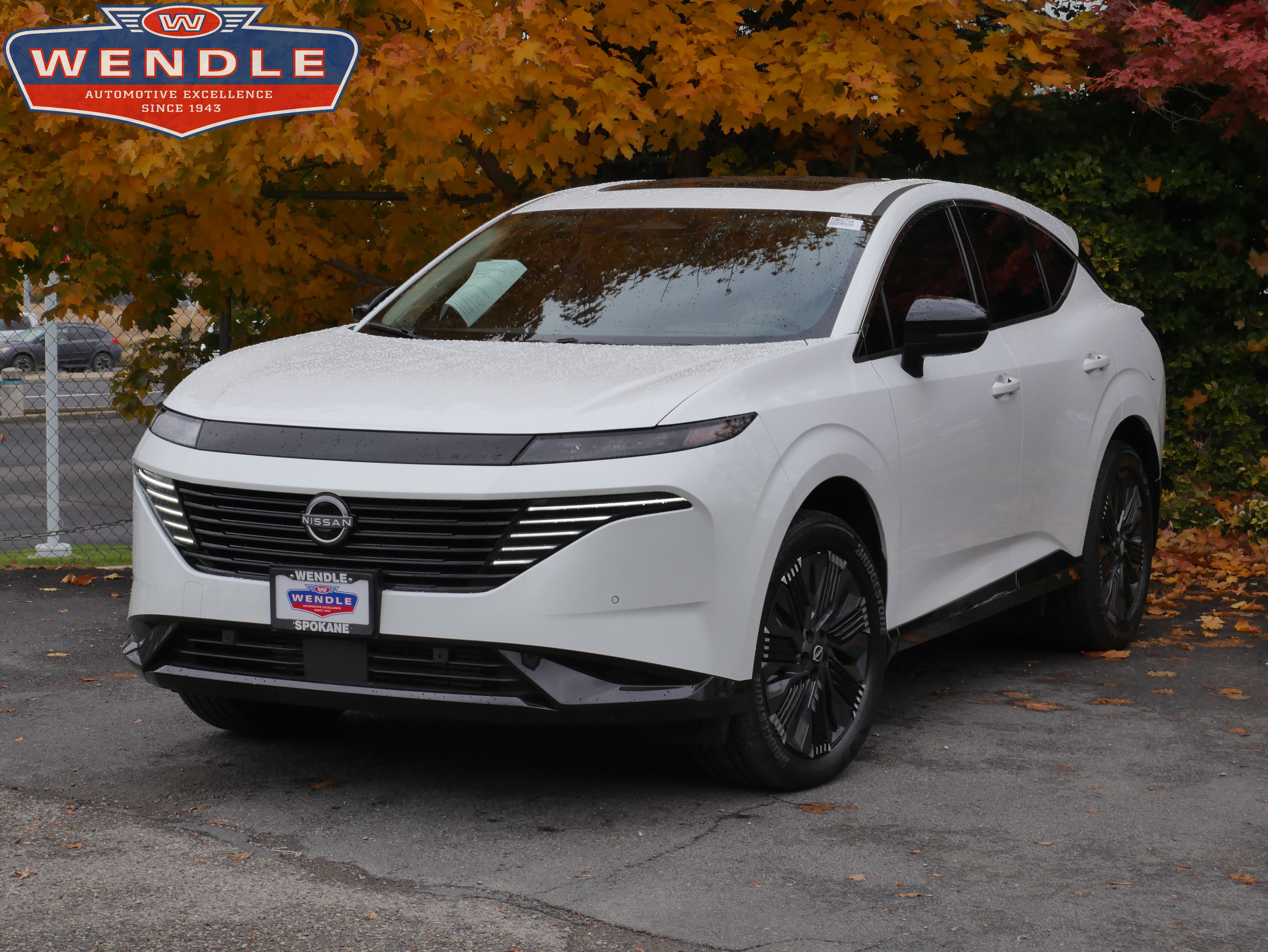 Certified 2025 Nissan Murano Platinum w/ Cargo Package AWD/4WD image 1
