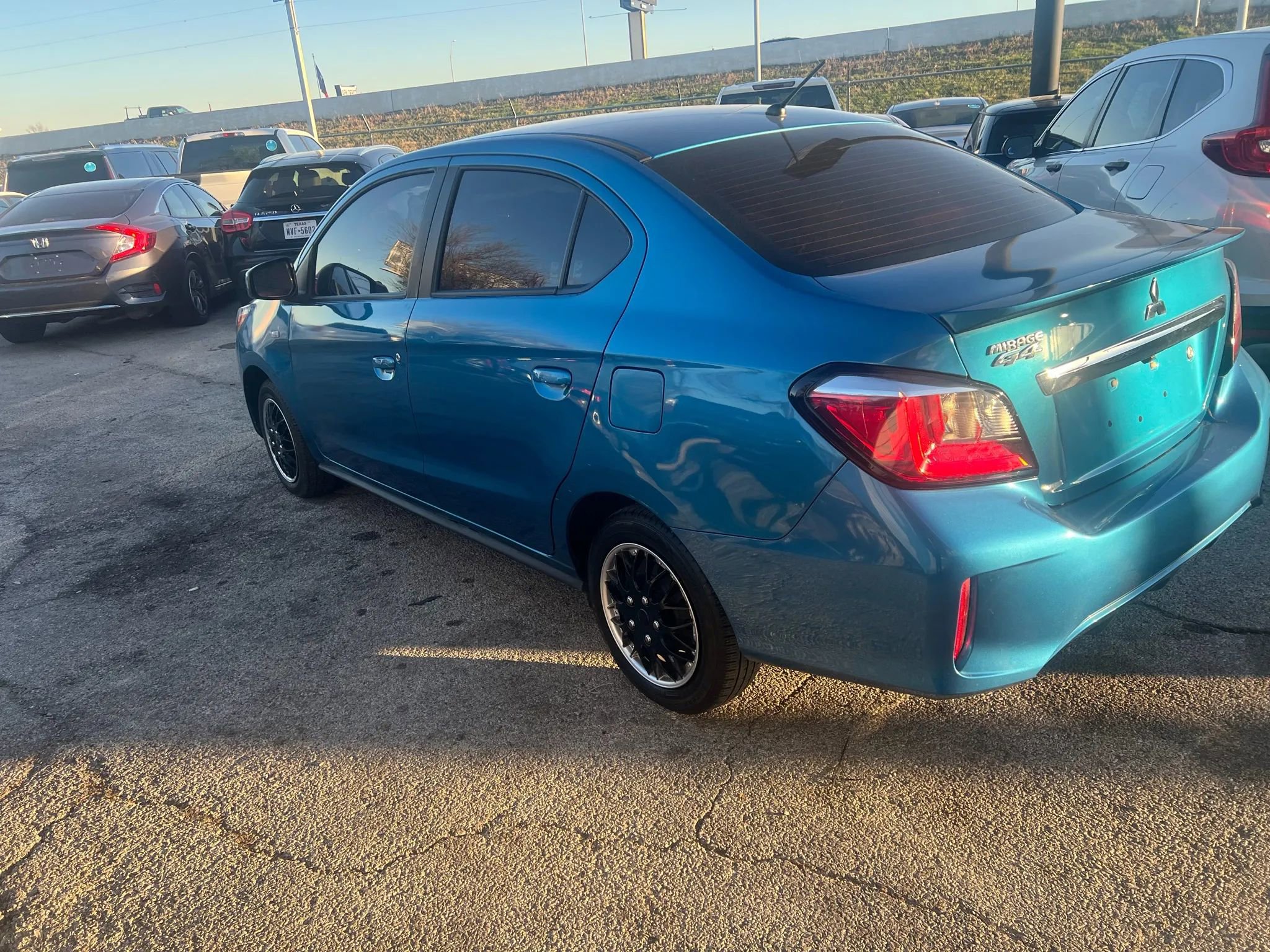 Used 2023 Mitsubishi Mirage G4 LE image 8