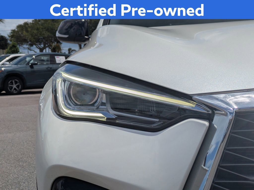 Certified 2022 INFINITI QX55 Luxe w/ Cargo Package AWD/4WD image 11