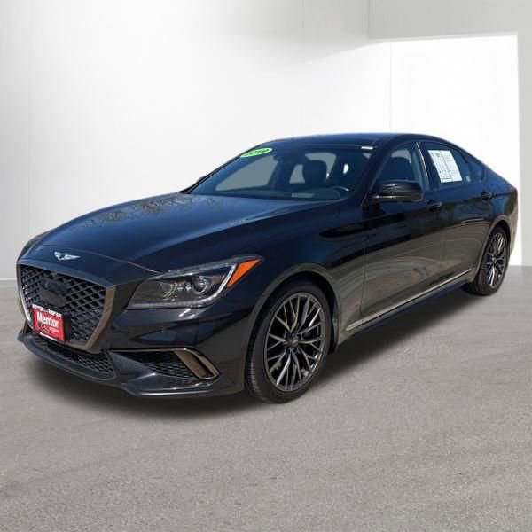 Used 2019 Genesis G80 3.3T Sport AWD/4WD image 1