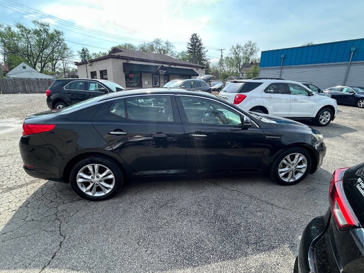Used 2012 Kia Optima EX w/ Premium Pkg image 13