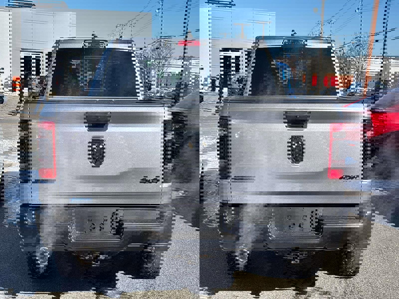 Certified 2021 RAM 1500 Big Horn w/ Built-to-serve Edition image 3