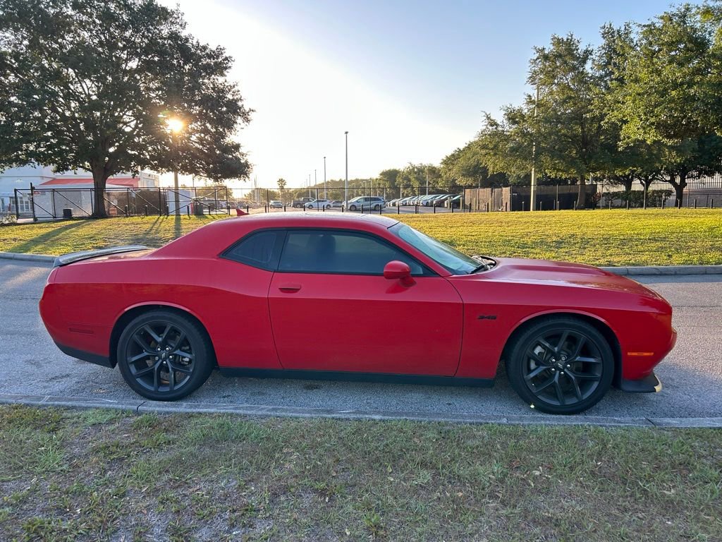 Used 2023 Dodge Challenger R/T w/ Plus Package RWD image 6