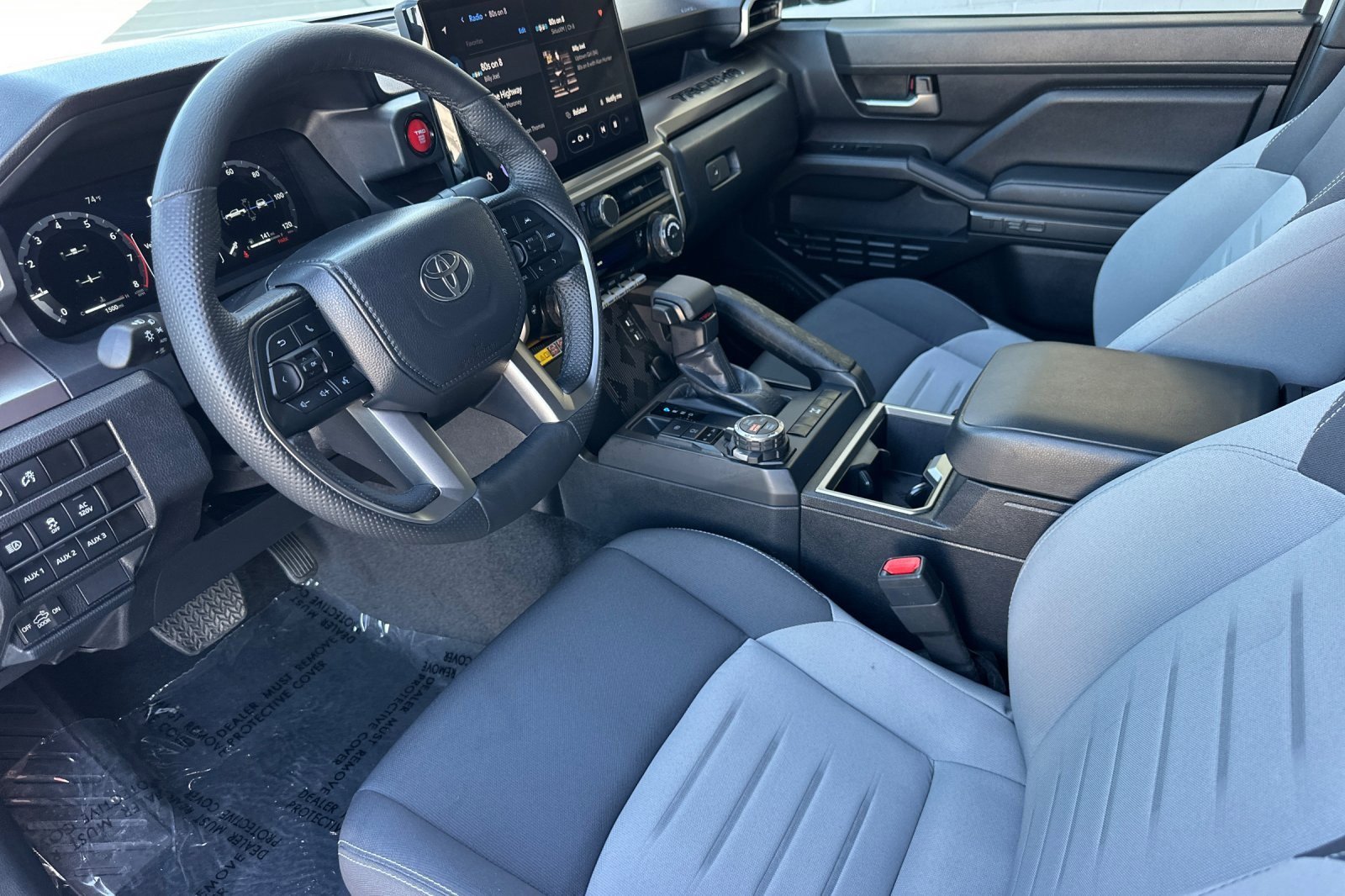 Certified 2024 Toyota Tacoma TRD Sport image 9