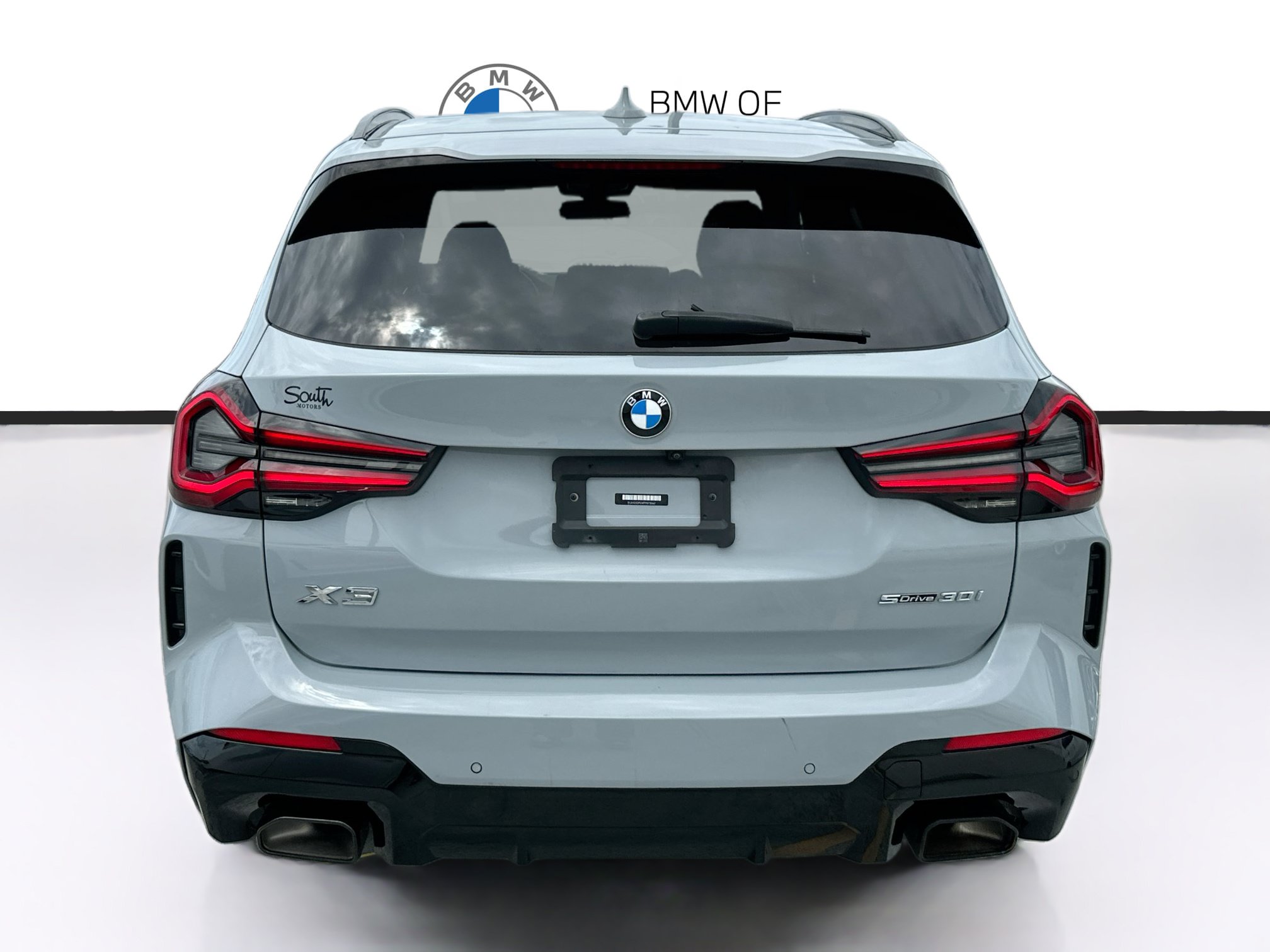 Certified 2023 BMW X3 sDrive30i w/ M Sport Package RWD image 6