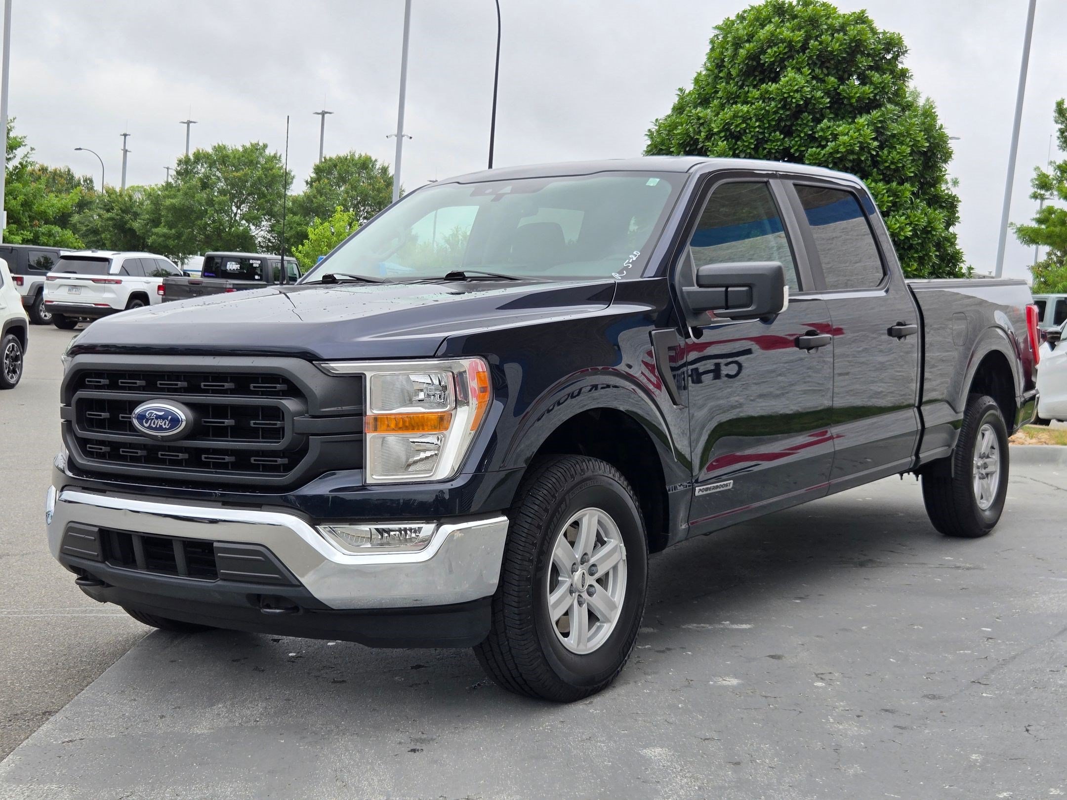 Used 2022 Ford F150 XL w/ Equipment Group 101A High AWD/4WD image 3