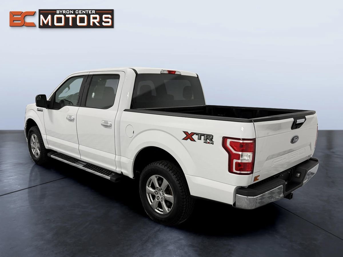Used 2018 Ford F150 XLT w/ Equipment Group 301A Mid AWD/4WD image 4